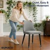 40 Pack Extra Small Chair Leg Floor Protectors Silicone Covers