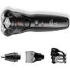 Men's Grooming Kit: 3-in-1 Electric Trimmer & Shaver, IPX7 Waterproof