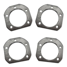 BBMTA Replacement Trailer Brake Backing Plate Flange 5200 7000 6000# Axle 3-1/8" Hole 5 Bolt Bracket (4 Pack)