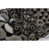 24 Sets Heavy Duty Leather Snap Fasteners Kit, BetterJonny 17mm