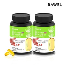Roel Well-Up Norway Altige Omega 3 90 Capsules (2 bottles) / 로엘 웰업 노르웨이 알티지 오메가3 90캡슐 2통
