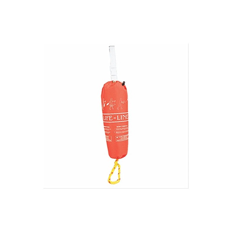Kwik Tek LL-1 Life Line Rescue Throw Bag, 50-Feet