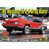 Revell 85-4195 '90 Ford Mustang LX 5.0 Drage Racer Model