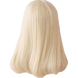 Hamonia Series: Original Wig – Natural Straight/Platinum Gold