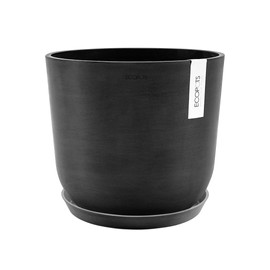 AND PLANTS Pot Cover, No. 3, Stylish Interior with Matte Texture, ECOPOTS Oslo (Taupe) Table-S Size