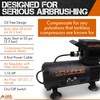 NO-NAME Brand. Rooty Tooty Airbrush Compressor: Quiet, Durable, and Easy