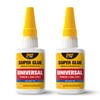 Ca Glue, Thick Super Glue for All Purpose, 2x30g Cyanoacrylate