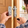 360-Degree Rotating Stainless Steel Hidden Door Hinges – Heavy-Duty Invisible