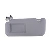 LEVANLIGHT Driver Left Side Sun Visor Grey Compatible for Corolla