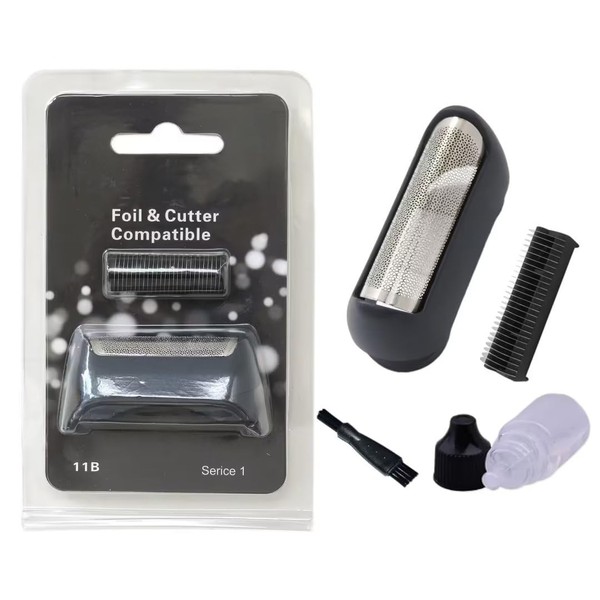 Replacement Shaver Razor Foil&Cutter Set for Br-aun 11B Series 130S-1