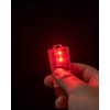 RovyVon E5R Keychain Flashlight, Glow in the Dark Dual Power