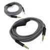Headphone Cable with Volume Control Adjustable Gaming Headset Cable with