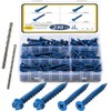 Kit de surtido de 232 piezas de tornillos para concreto