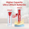 BEVIGOR AA Lithium Batteries 16Pack Ultra, 3500mAh 1.5V Double A