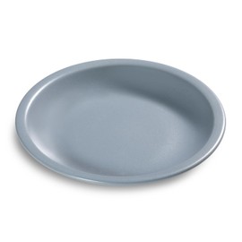 SALZKAMMERGUT KERAMIK Soup Plate, Diameter 22 cm, Dark Grey, Crockery Handmade in Austria