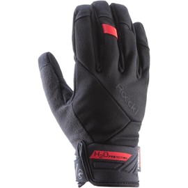 Roeckl Men's Caucasus Gloves, Black, 8