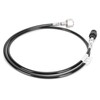 W21.8-14 1.5m Soda Hose Black CO2 Gas Cylinder Refilling Adapter
