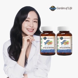My Kind Organic 정관장 유기농 비타민 유기농 남성 멀티비타민 30정 X 2개 Jeonggwanjang Organic Vitamin Organic Men's Multivitamin 30 Tablets X 2 Packs