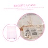 Operitacx Box Storage Box Card Door Money Stationery Lures Decor