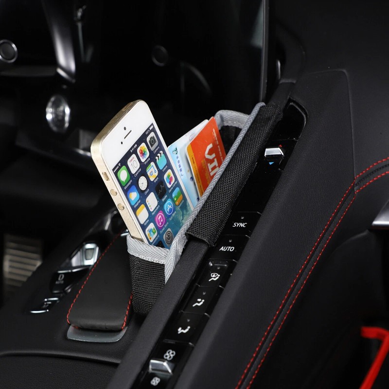 dreamcar2022 Fit For 2020-2025 Corvette C8 Center Console Cloth Storage