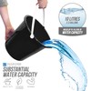 Colour Coded Plastic Bucket with Handle, 2 Gallon (7.5L) Household