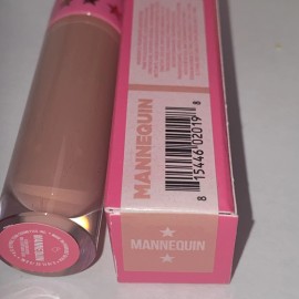 Jeffree Star Velour Eye Lip Liquid Lipstick  Mannequin nude makeup