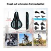 YOUNGDO Bicycle Saddle Cover, Ergonomic Gel Saddle Cover, Bicycle Seat
