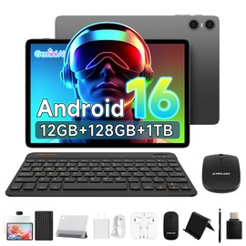 TECLAST P30 Tablet 10 Pulgadas Tablet Android 14, 2GHz Octa-Core, 12GB RAM 128GB ROM(TF 3TB), Widevine L1GPSOTG 6000mAhBT5, Tablet con...             