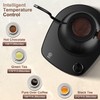 YDDZZM Gooseneck Electric Kettle, Intelligent Temperature Control, Stainless Steel Inner,