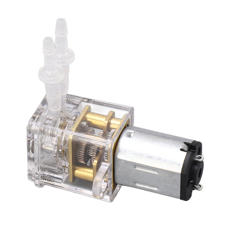 Micro Peristaltic Pump Flow Metering Measuring Metal Titration Self Priming
