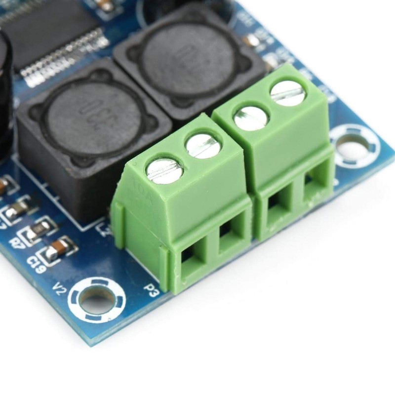 Dilwe 60W DC10-24V TPA3118 Subwoofer Amplifier Board, Mini Digital Audio