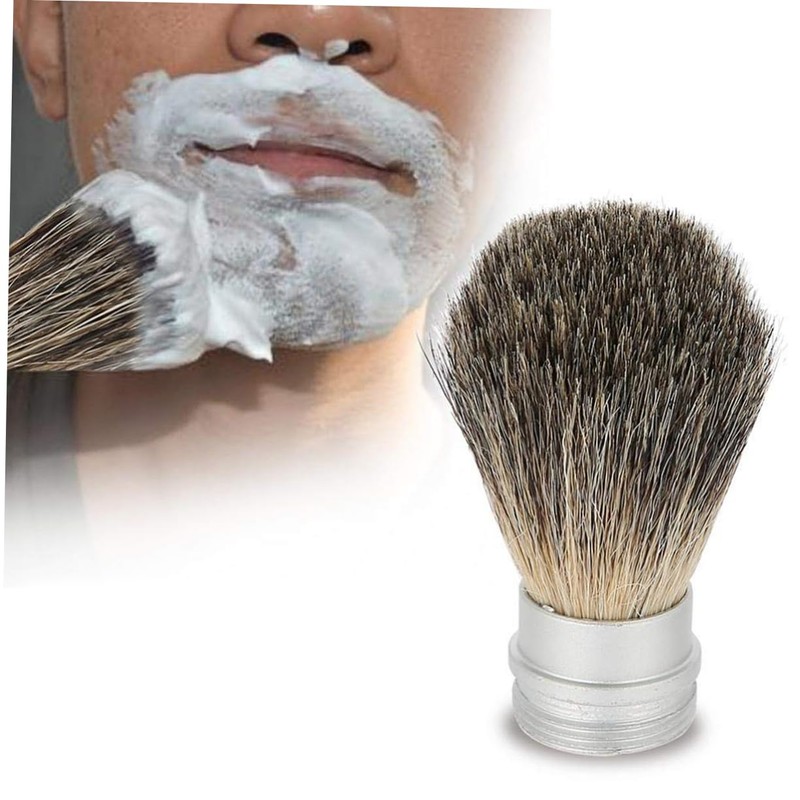 FOMIYES Men's Shaving Brush Hair Shaving Brush for Men Beard