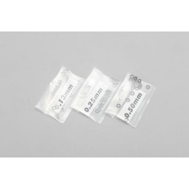 Yokomo ZC-S20A Spacer Shim 20 Sheets Each 2.0 Φ