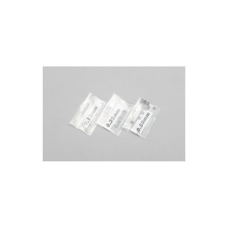 Yokomo ZC-S20A Spacer Shim 20 Sheets Each 2.0 Φ