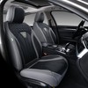 FLORICH Seat Covers for Cars, Waterproof Seat Covers, Leather Car