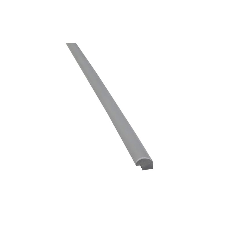 Aspect Backsplash Vinyl Trim Kit in Light Gray