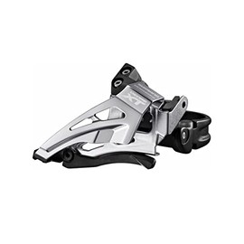SHIMANO Front Mech XT M8025-L dbl lo/c TS D/pl