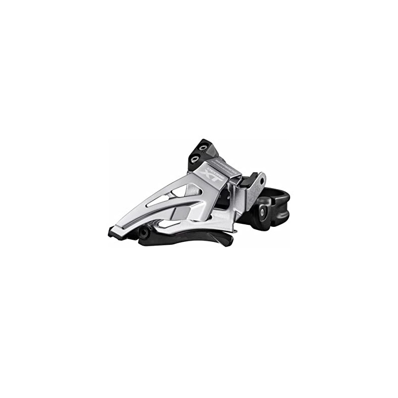 SHIMANO Front Mech XT M8025-L dbl lo/c TS D/pl