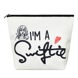 Taylor Makeup Bag Travel Toiletry Bag Fans Cosmetic Bag Wash Bag Organizer Inspirational Music Gifts Singer Musician Album for Fans