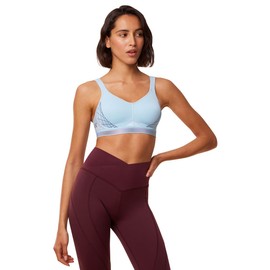 Triumph Women's Triaction Cardio Flow P Ex Bra, Sky Blue