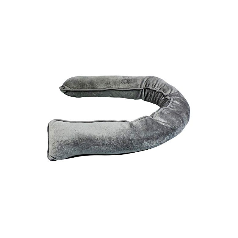 Viva-Haushaltswaren 1 Piece Door/Window Wind Stopper Draught Excluder Microfibre with