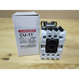 Teco Magnetic Contactor CU-11-3A1a-220