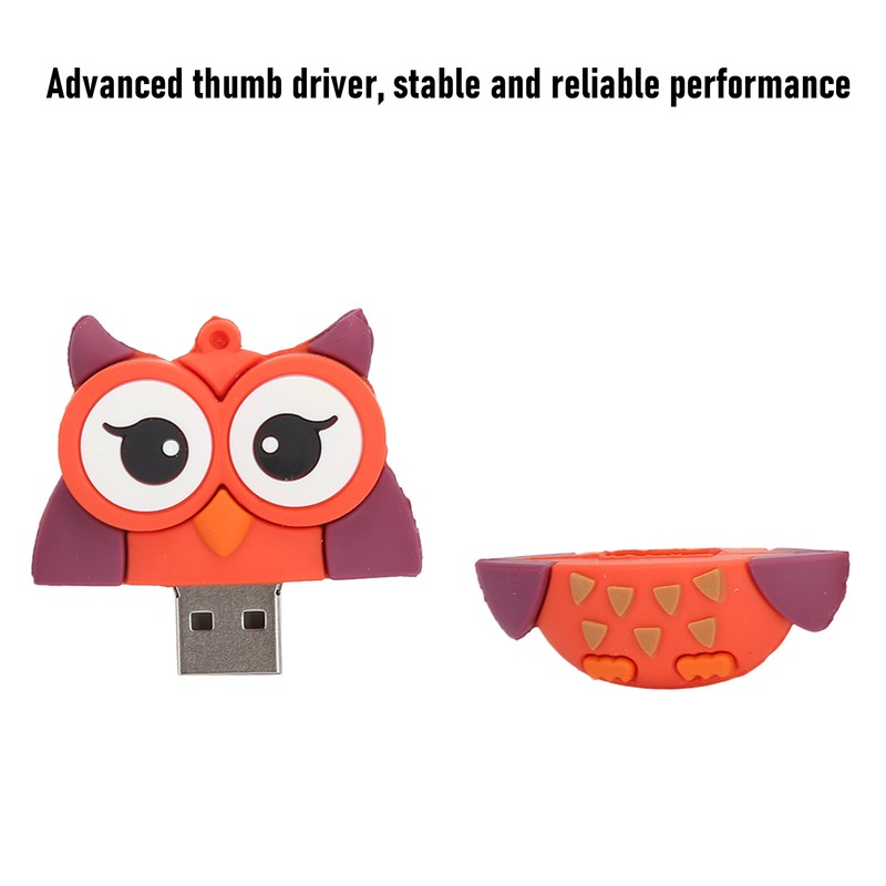 USB Flash Drive 2.0 Cartoon Memory Stick for Windows 7/8/10