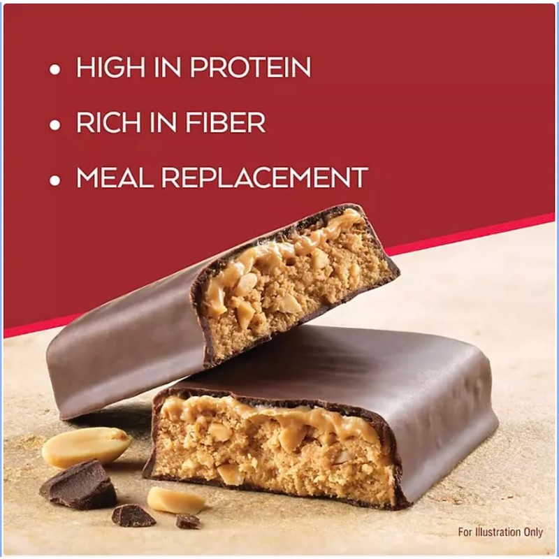 Atkins Meal Bar Chocolate Peanut Butter Pack (14 Count +