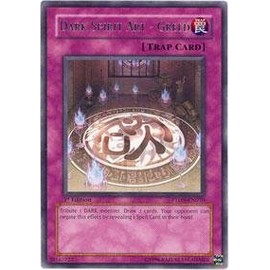 Yu-Gi-Oh! - Dark Spirit Art - Greed (PTDN-EN070) - Phantom Darkness - 1st Edition - Rare