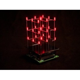 Velleman MK193 3D Led Cube 3 X 3 X 3