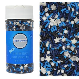 Mystic Sprinkles Galaxy Sprinkle Mixes (Sparkling Silver)