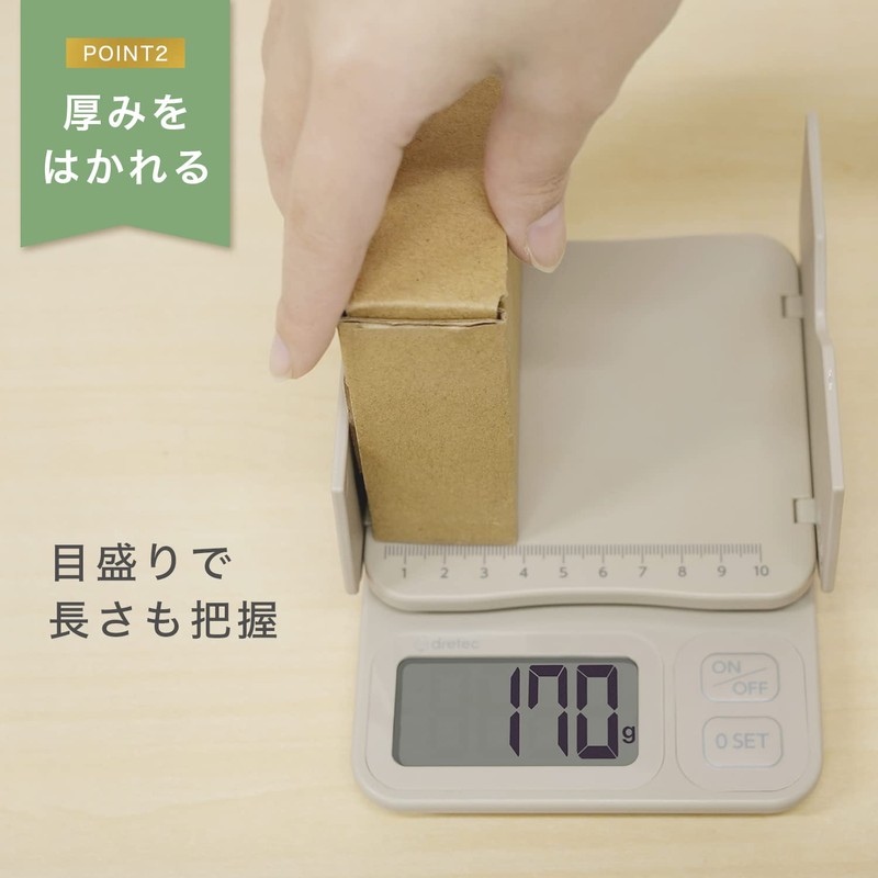 Dretec Letter Scale, Graduated Use, For Other Than Transactions and