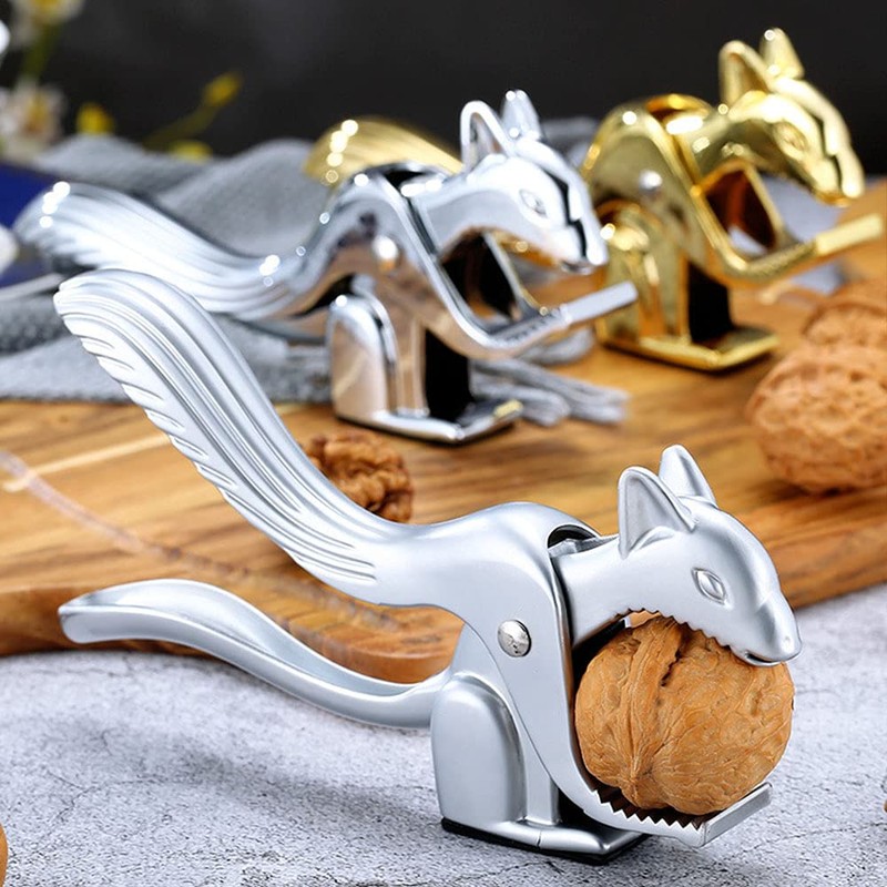 Stainless Steel Nutcracker, Multifunctional Nutcracker, Walnut Tongs, Nut Opener, Nut