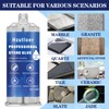 50 ml(1.69 OZ) Stone Glue,Marble Glue Instant,with Mixing Nozzle,Strong Clear